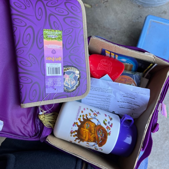 Harry Potter Thermos lunchbox (c. 2001) - Picture 7 of 9